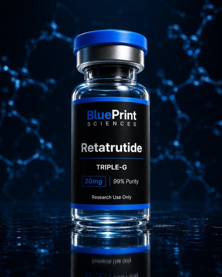 CJC-1295 peptide vial